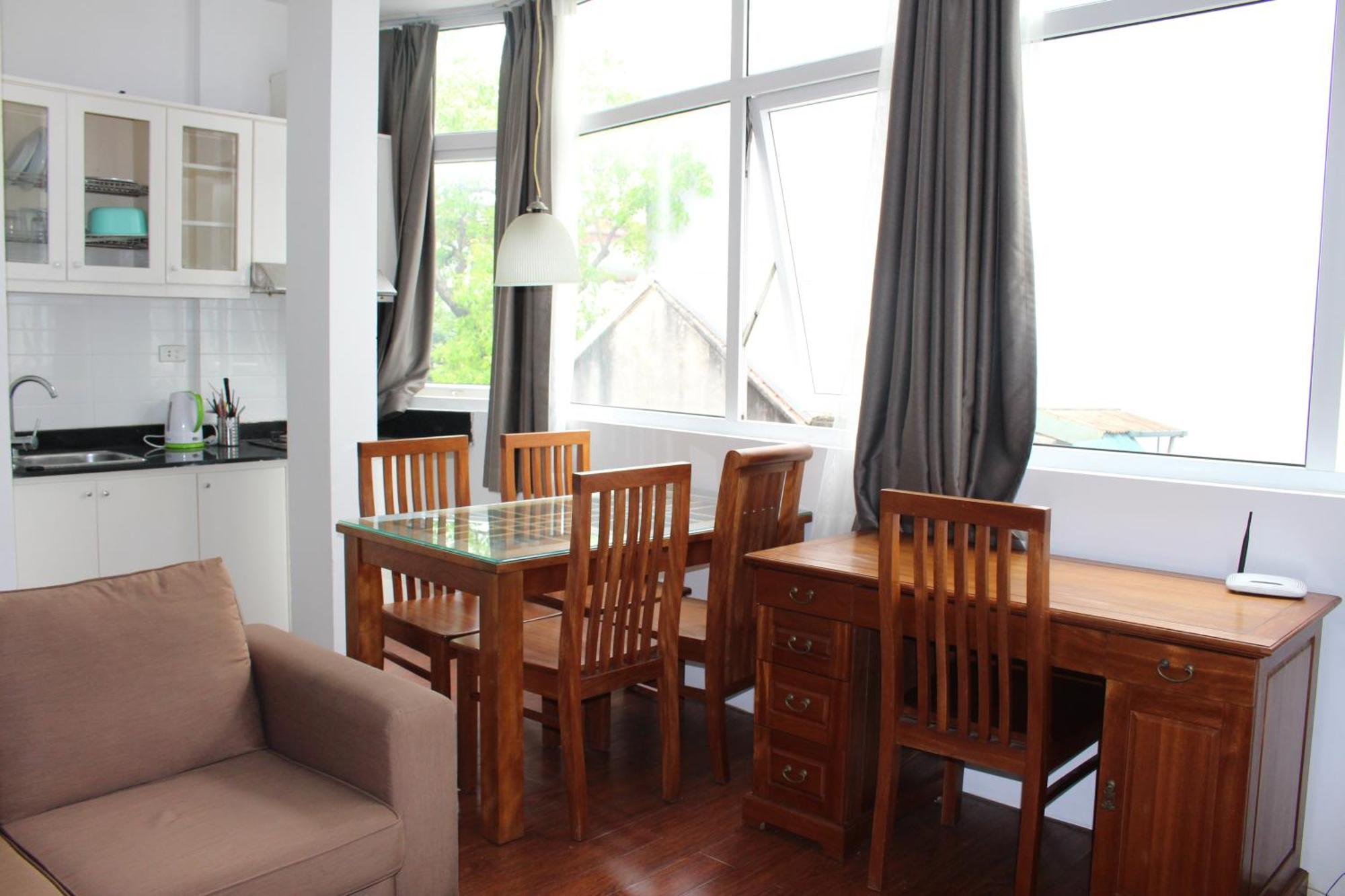האנוי Davidduc'S Apartment Nam Ngu מראה חיצוני תמונה
