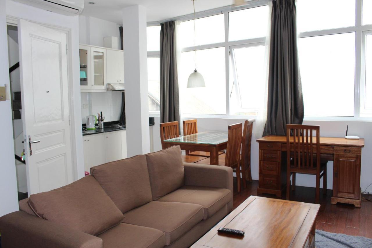האנוי Davidduc'S Apartment Nam Ngu מראה חיצוני תמונה