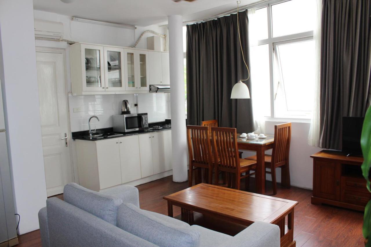 האנוי Davidduc'S Apartment Nam Ngu מראה חיצוני תמונה