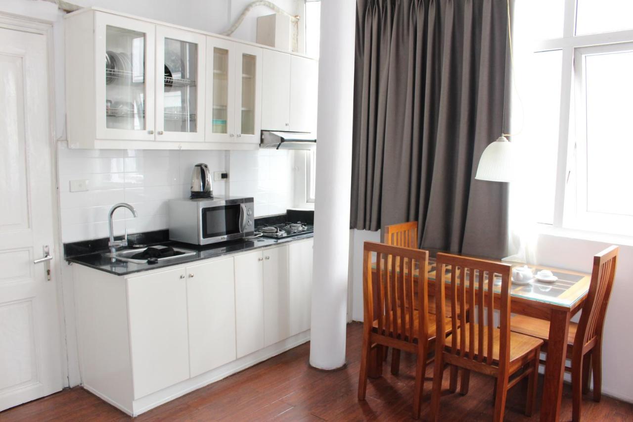 האנוי Davidduc'S Apartment Nam Ngu מראה חיצוני תמונה